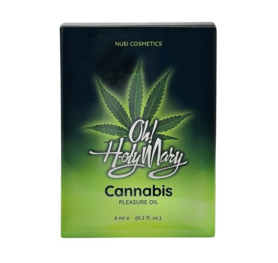 NUEI - Stymulujący Olejek Wzmacniający Orgazm HM Cannabis Pleasure 6 ml